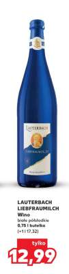 LAUTERBACH LIEBFRAUMILCH