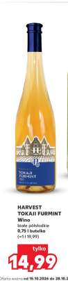 HARVEST TOKAJI FURMINT
