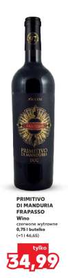 PRIMITIVO DI MANDURIA FRAPASSO