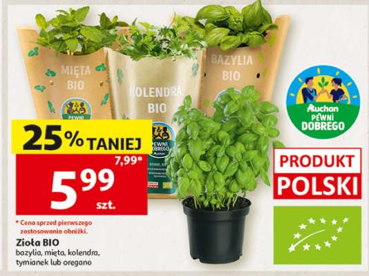 Zioła bio