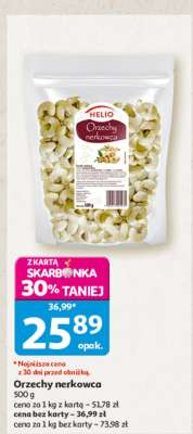 Orzechy nerkowca