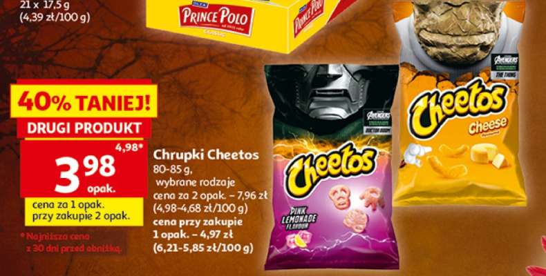 Chrupki Cheetos