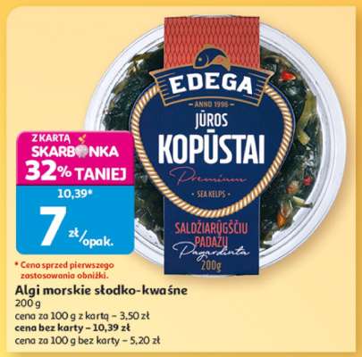EDEGA JŪROS KOPŪSTAI