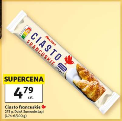Ciasto francuskie