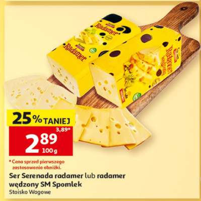 Ser Serenada radamer lub radamer wędzony SM Spomlek