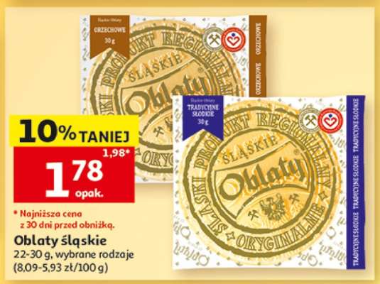 Oblaty śląskie