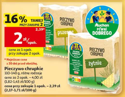 Pieczywo chrupkie