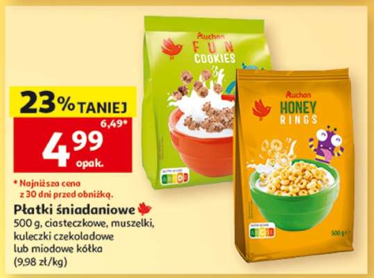 Płatki śniadaniowe