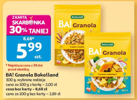 BA! Granola Bakalland
