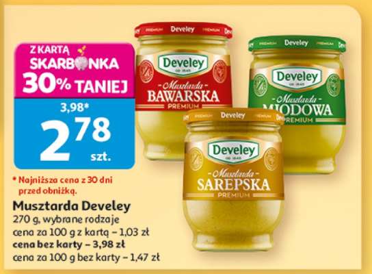 Musztarda Develey