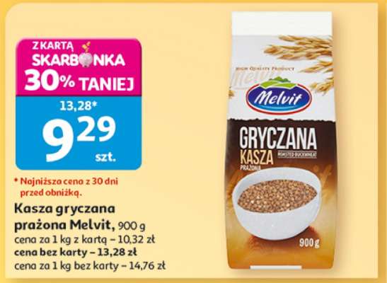 Kasza gryczana prażona Melvit