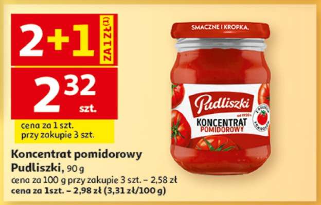 Koncentrat pomidorowy Pudliszki