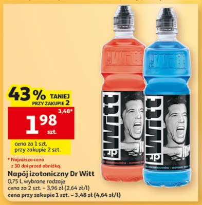 Napój izotoniczny Dr Witt