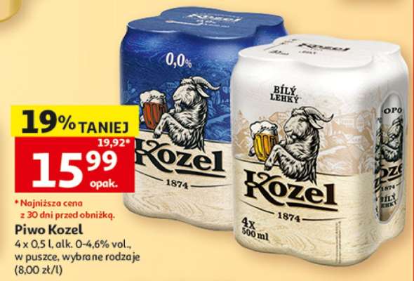 Piwo** KOZEL