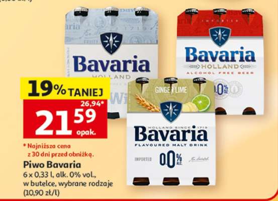 Piwo BAVARIA