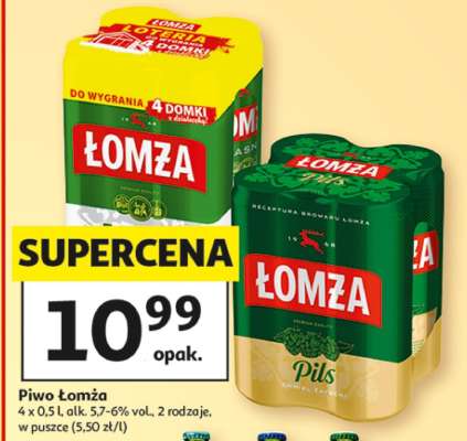 Piwo** ŁOMŻA