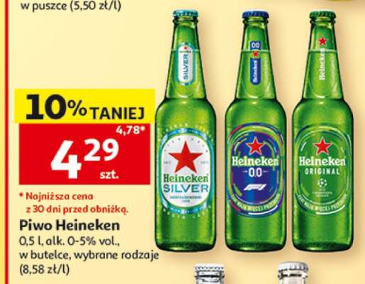 Piwo Heineken