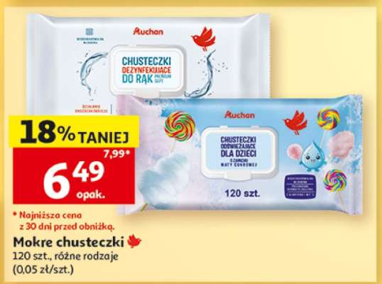 Mokre chusteczki