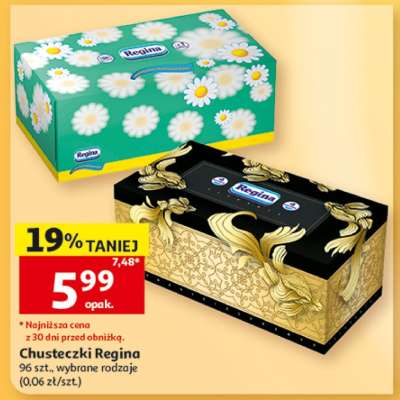 Chusteczki Regina