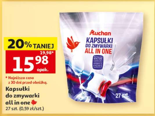 Kapsułki do zmywarki All-in-One