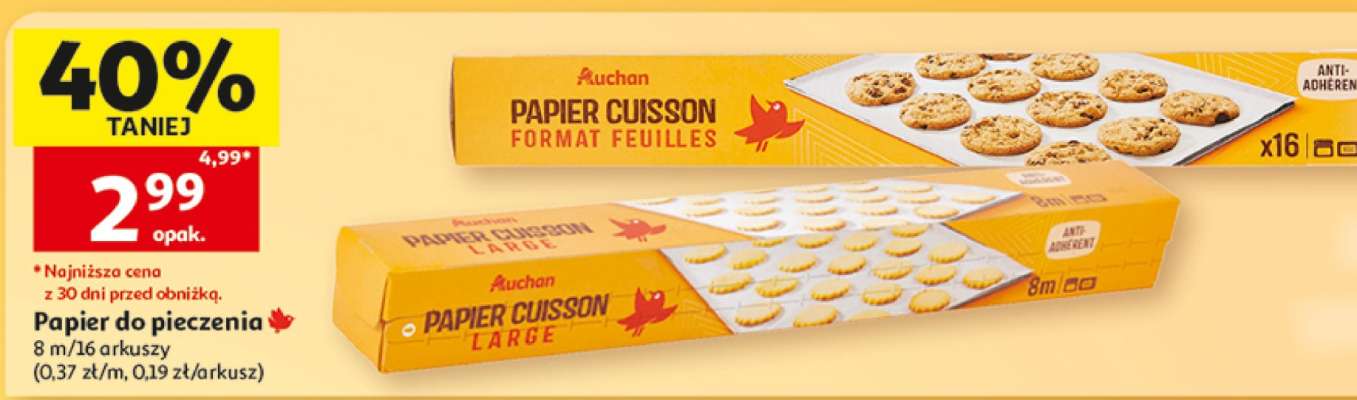 Papier do pieczenia