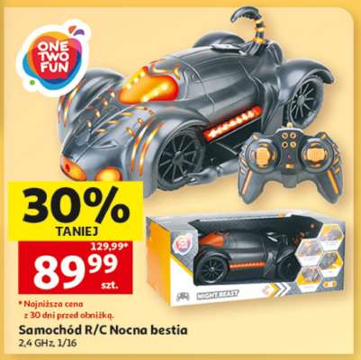 Samochód R/C Nocna bestia