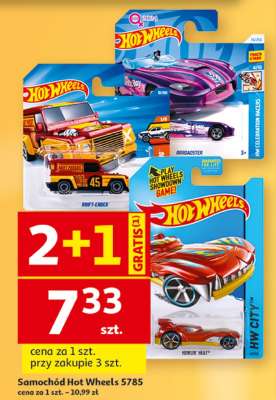 Samochód Hot Wheels 5785