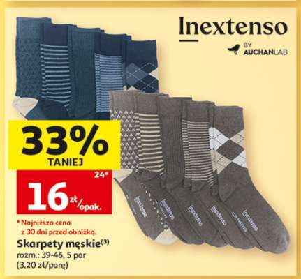 Skarpety męskie**