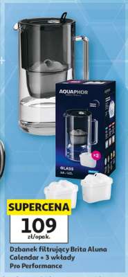Dzbanek filtrujący Brita Aluna Calendar + 3 wkłady