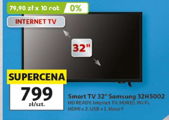 Smart TV 32" Samsung 32H5002