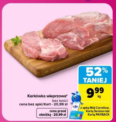 Karkówka wieprzowa