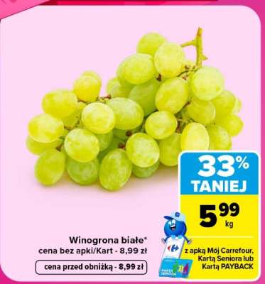 Winogrona białe