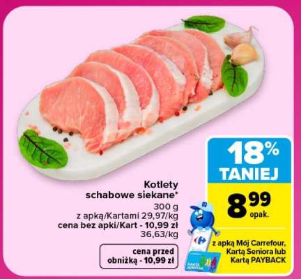 Kotlety schabowe siekane