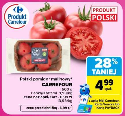 Polski pomidor malinowy