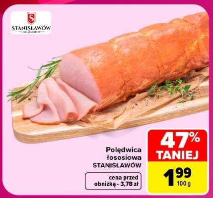 Poledwica łososiowa STANISŁAWÓW