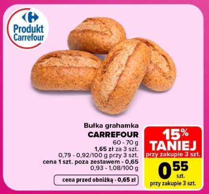 Bułka grahamka