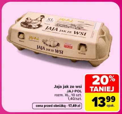 Jaja JAK ZE WSI