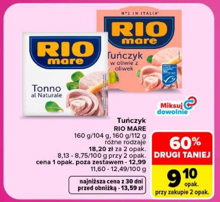 Tuńczyk Rio Mare