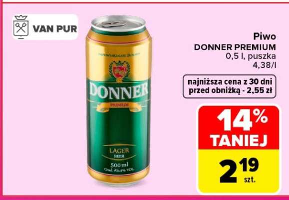 DONNER PREMIUM