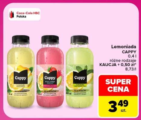 LEMONIADA CAPPY