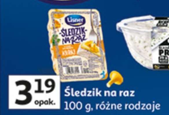 Śledzik na raz