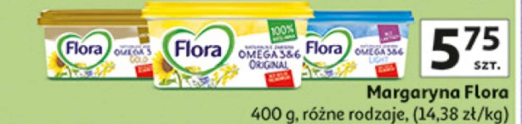Margaryna FLORA