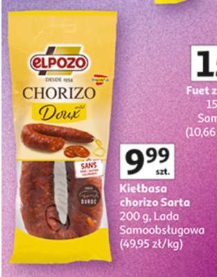 Kiełbasa chorizo Sarta