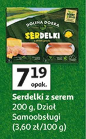 Serdelki z serem