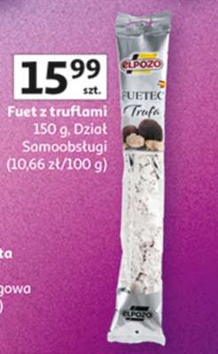 Fuet z truflami