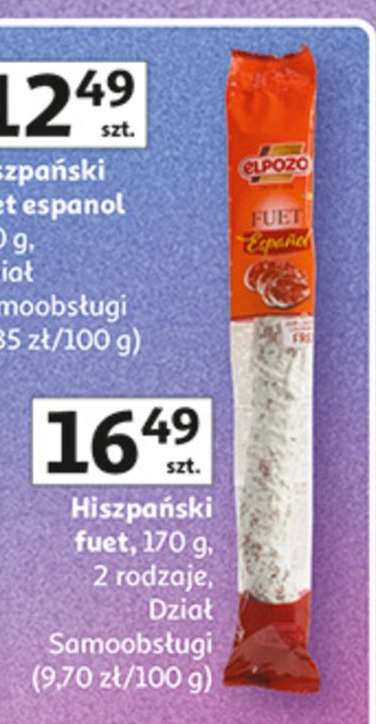 Hiszpański fuet