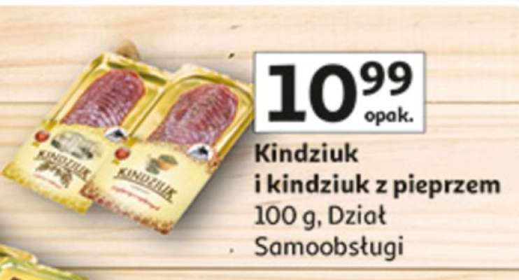Kindziuk i kindziuk z pieprzem