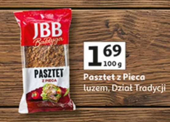 JBB Bałdyga Pasztet z Pieca