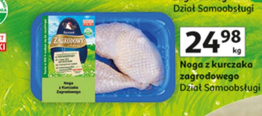 Noga z Kurczaka Zagrodowego