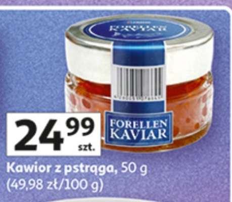 Forellen Kaviar